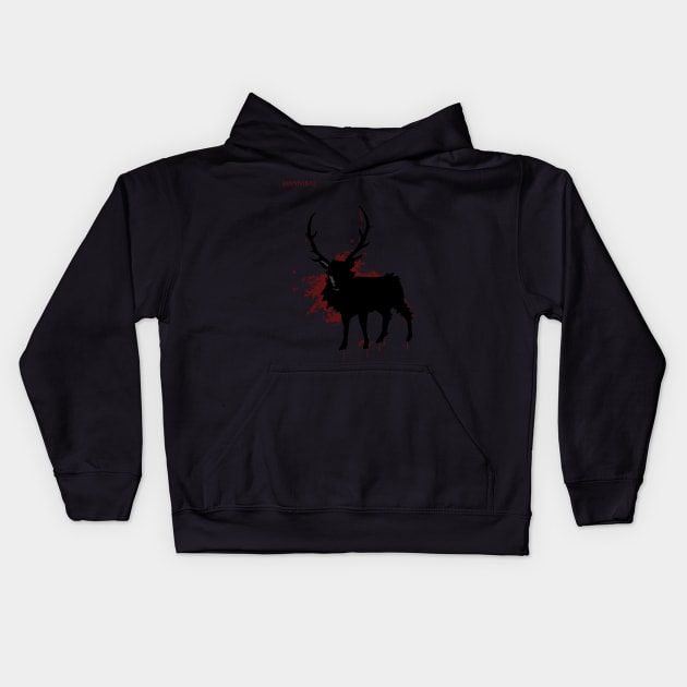 The Shrike/Elk Kids Hoodie by illproxy